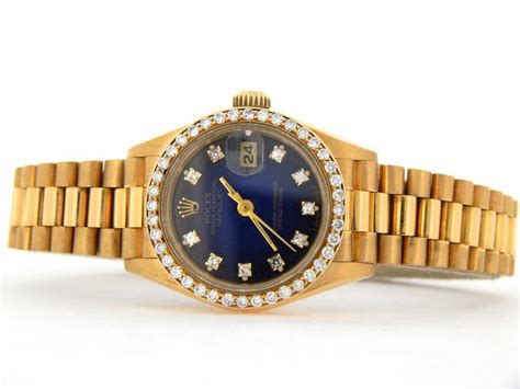 rolex 69178 blue diamon dial|Rolex model 69178.